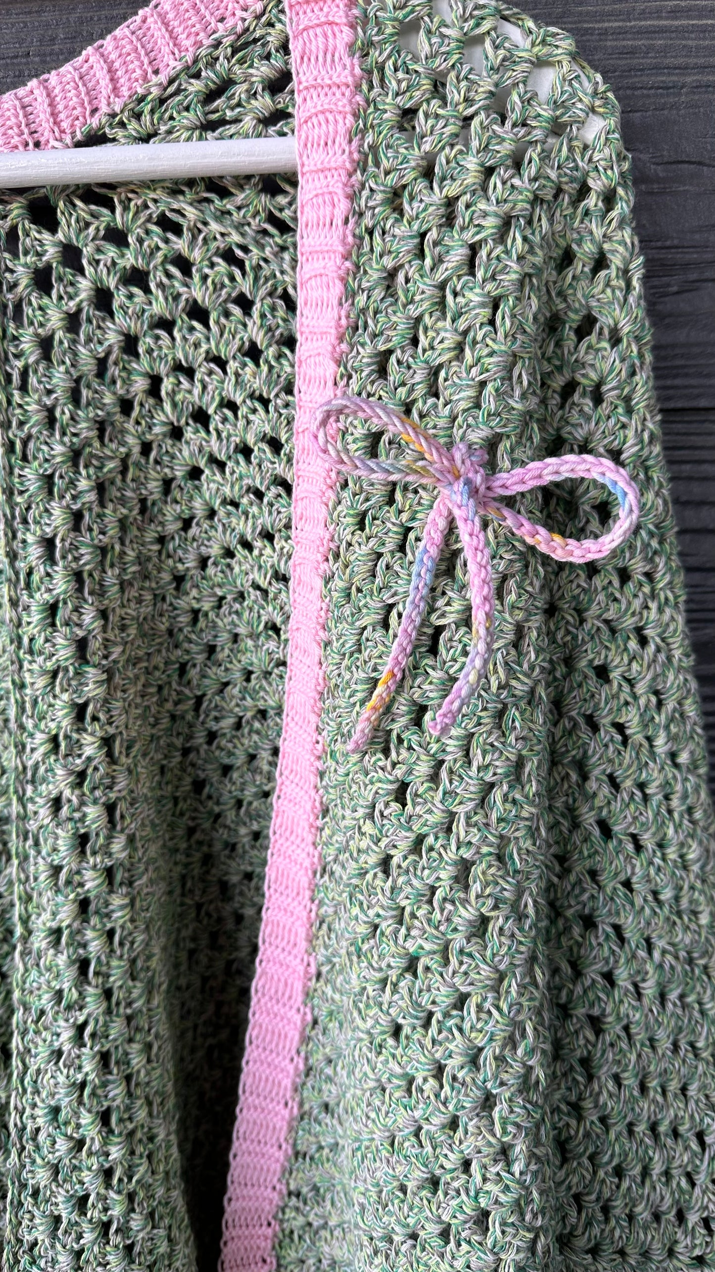 Handmade Crochet Cardigan
