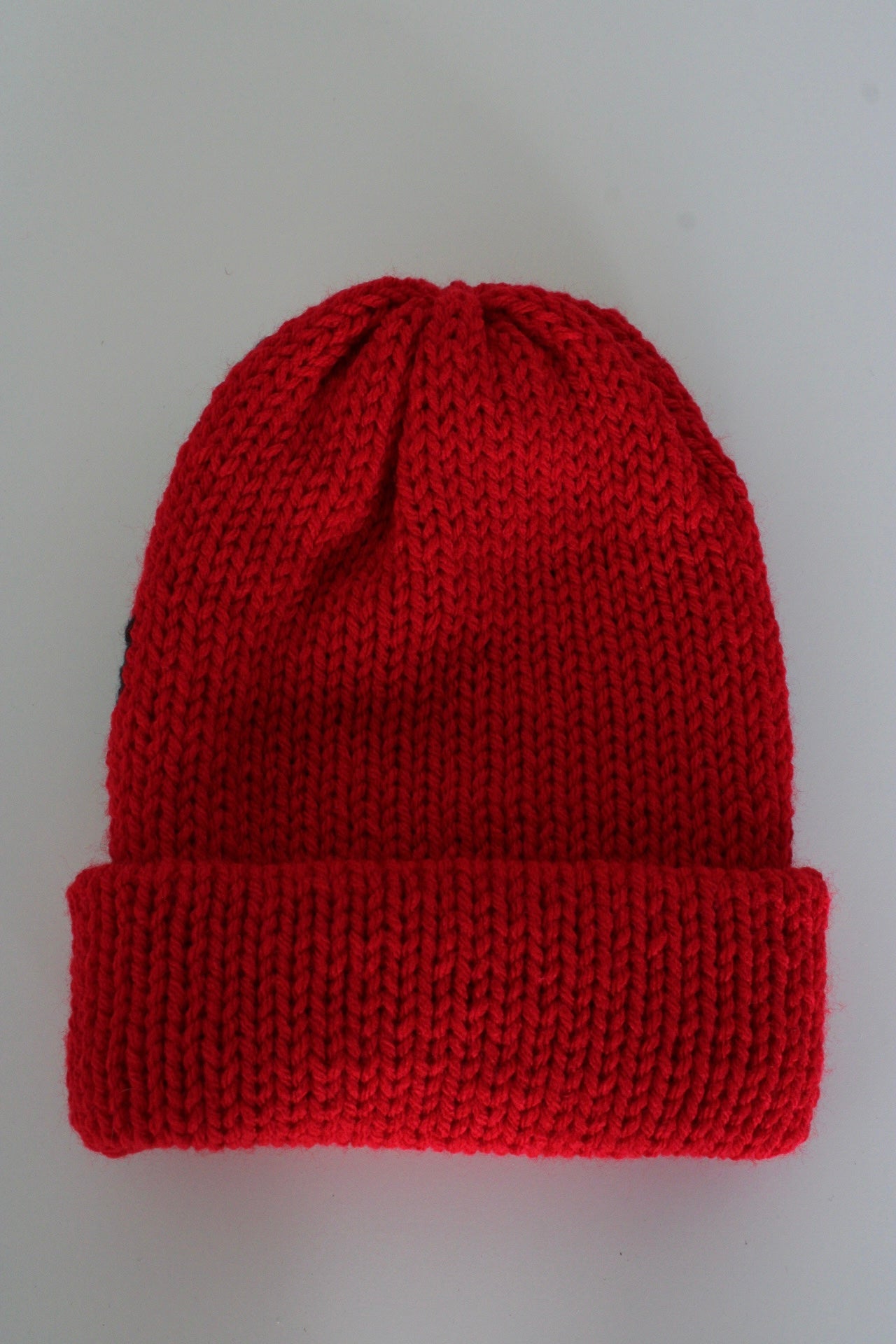 🐸 Frog Knit Beanie – Handmade & One of a Kind