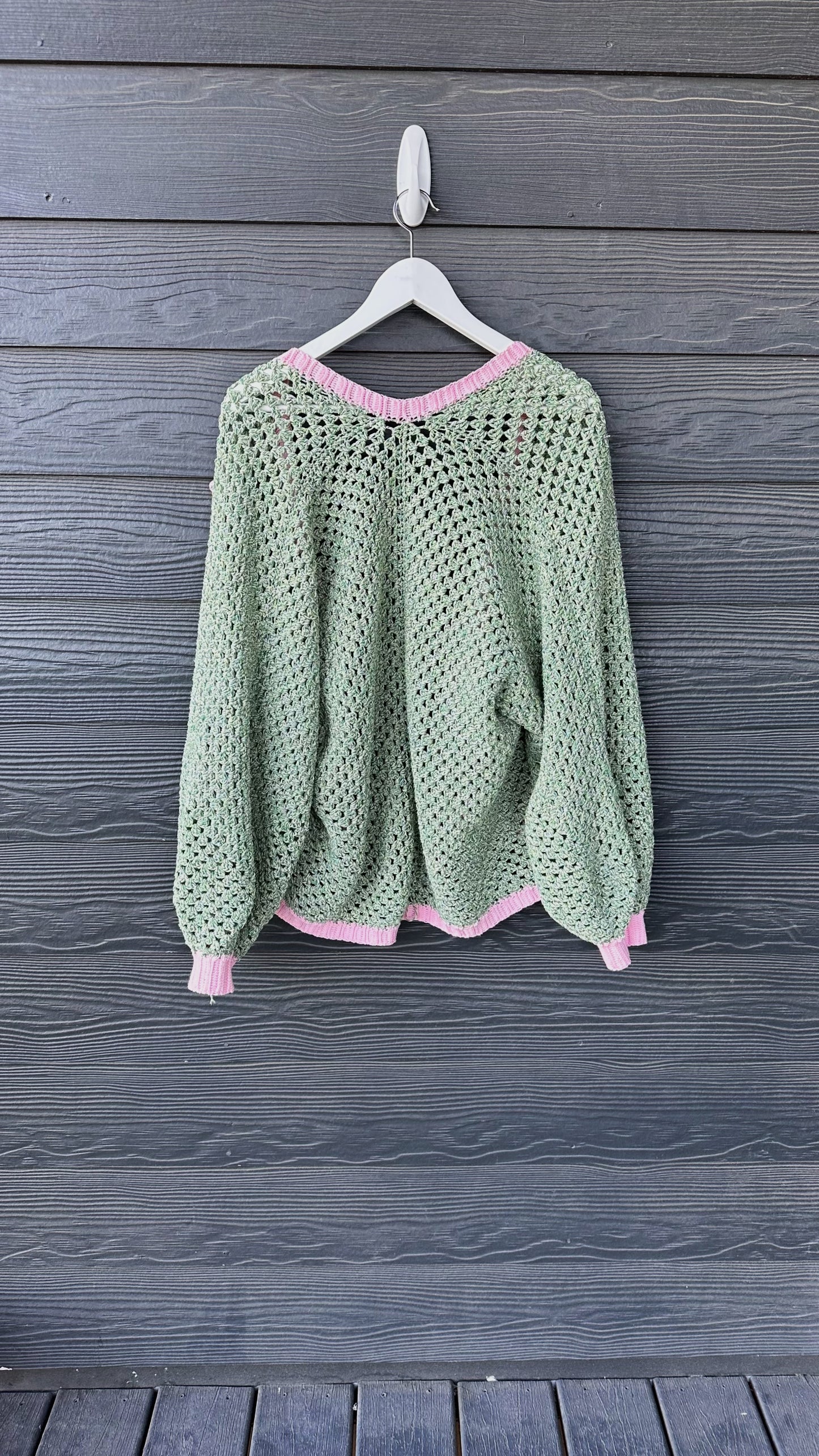 Handmade Crochet Cardigan