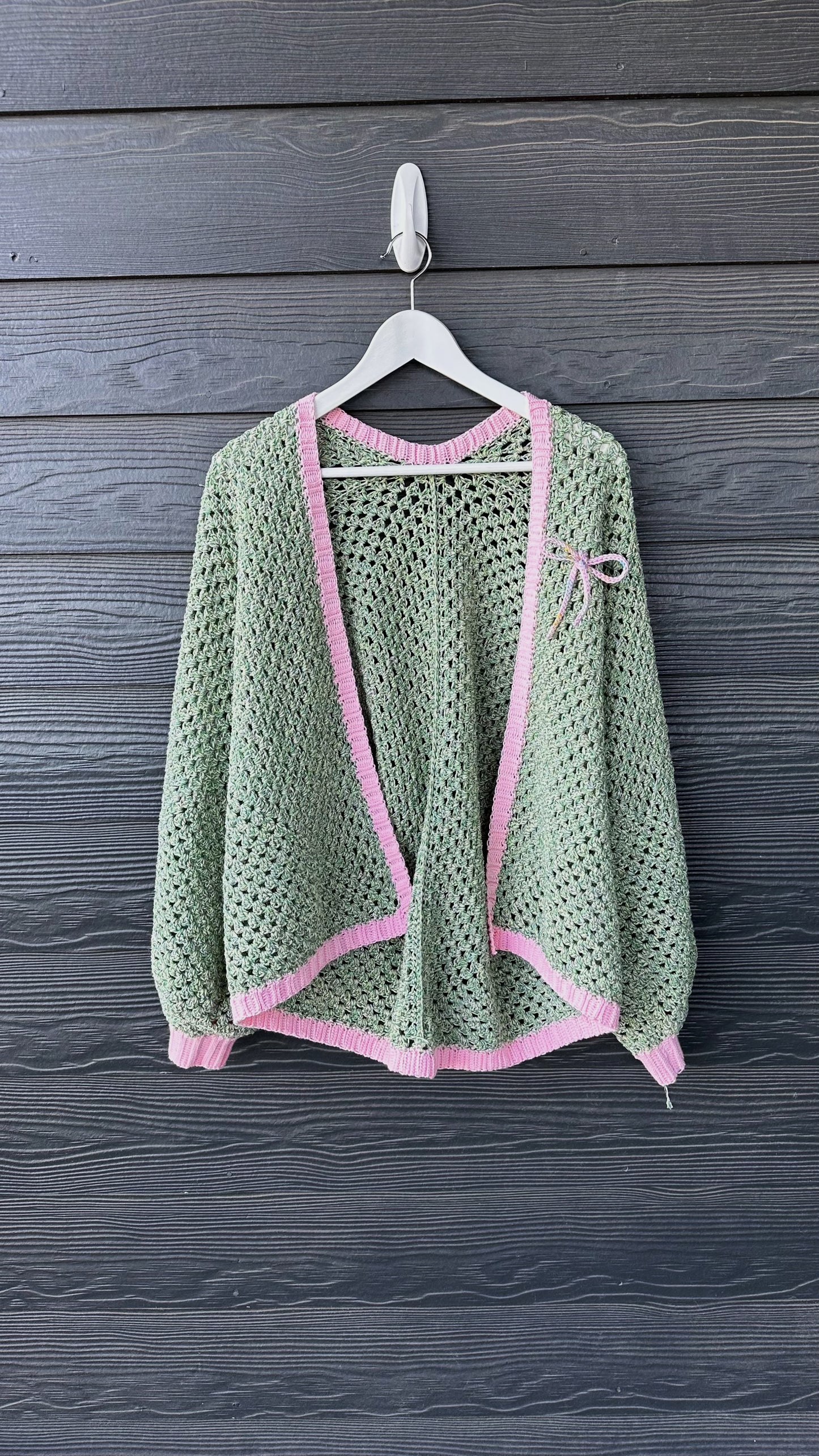 Handmade Crochet Cardigan