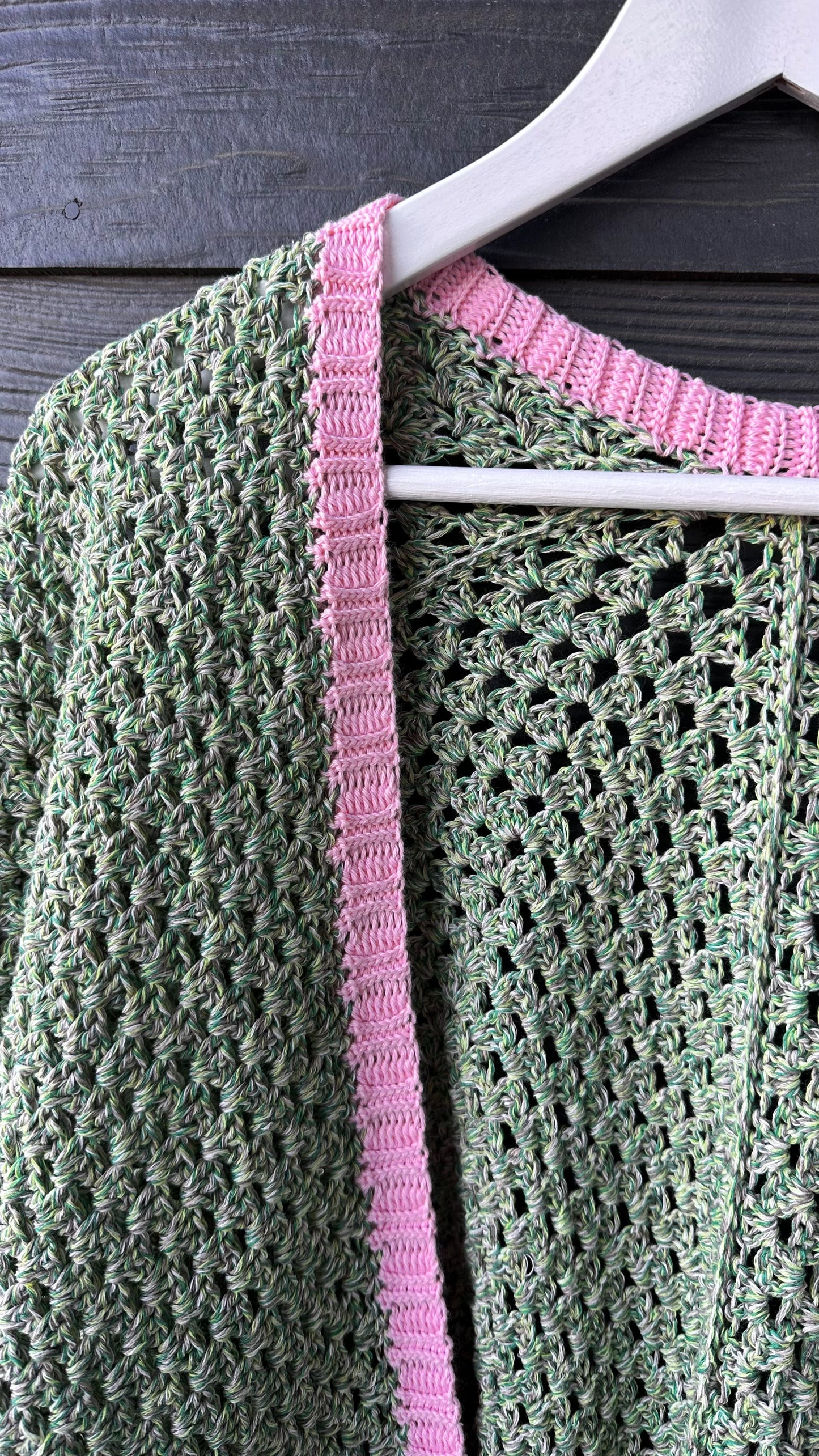 Handmade Crochet Cardigan