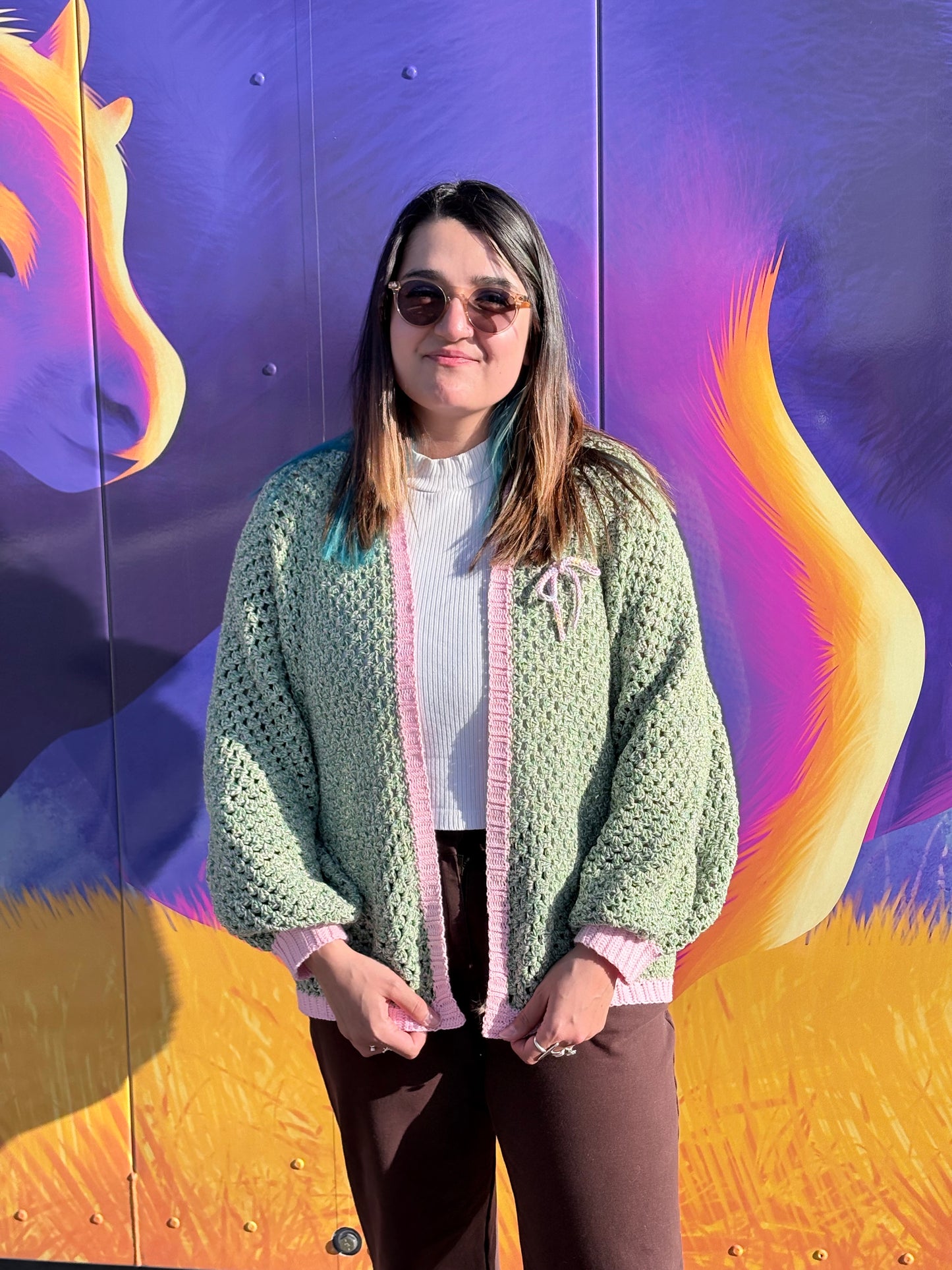 Handmade Crochet Cardigan