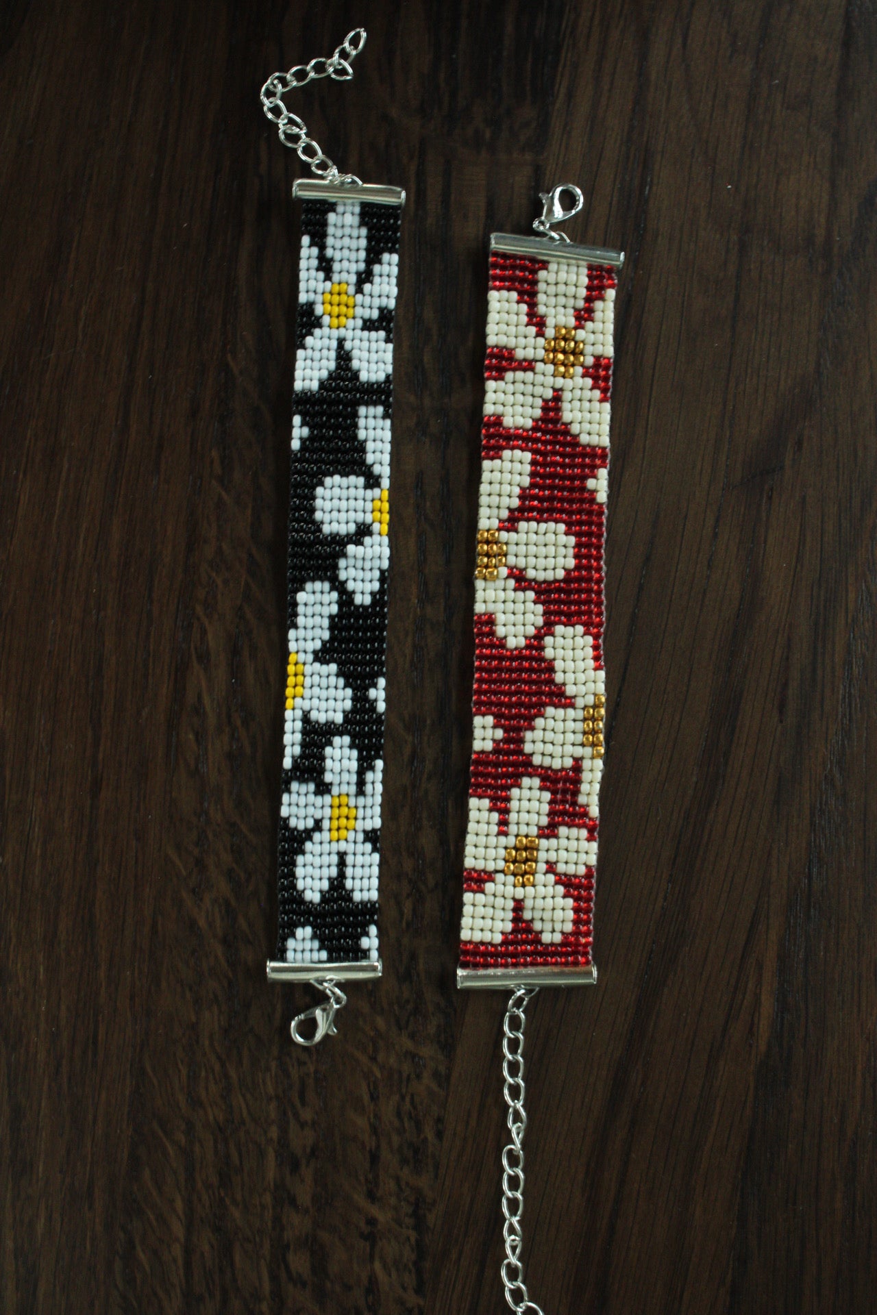 Handmade Beaded Bracelets – Bold & Colorful Patterns | Nature, Music & Geometric Themes