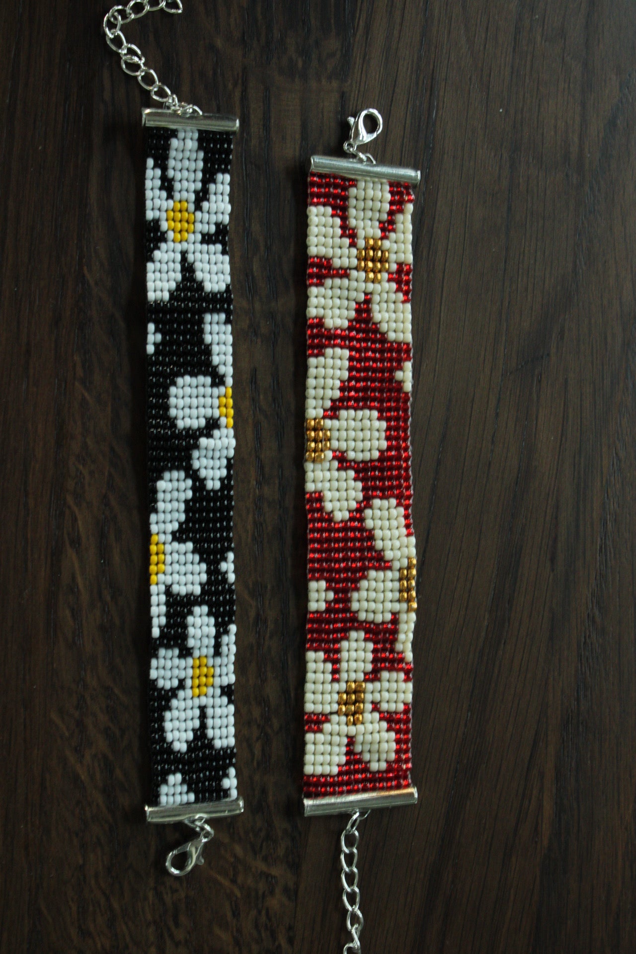 Handmade Beaded Bracelets – Bold & Colorful Patterns | Nature, Music & Geometric Themes