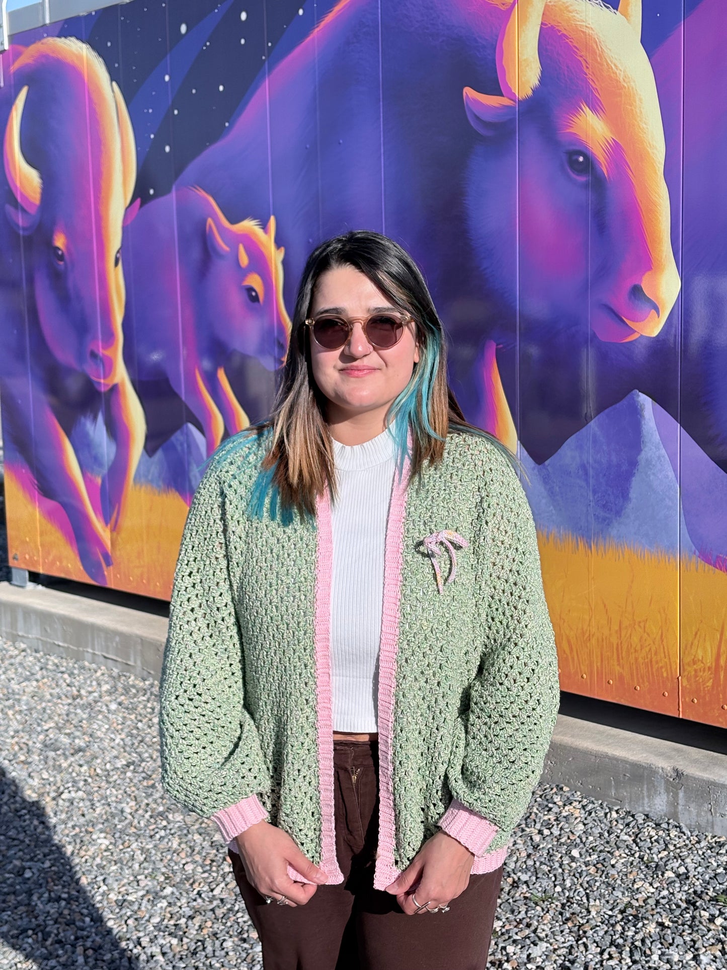 Handmade Crochet Cardigan