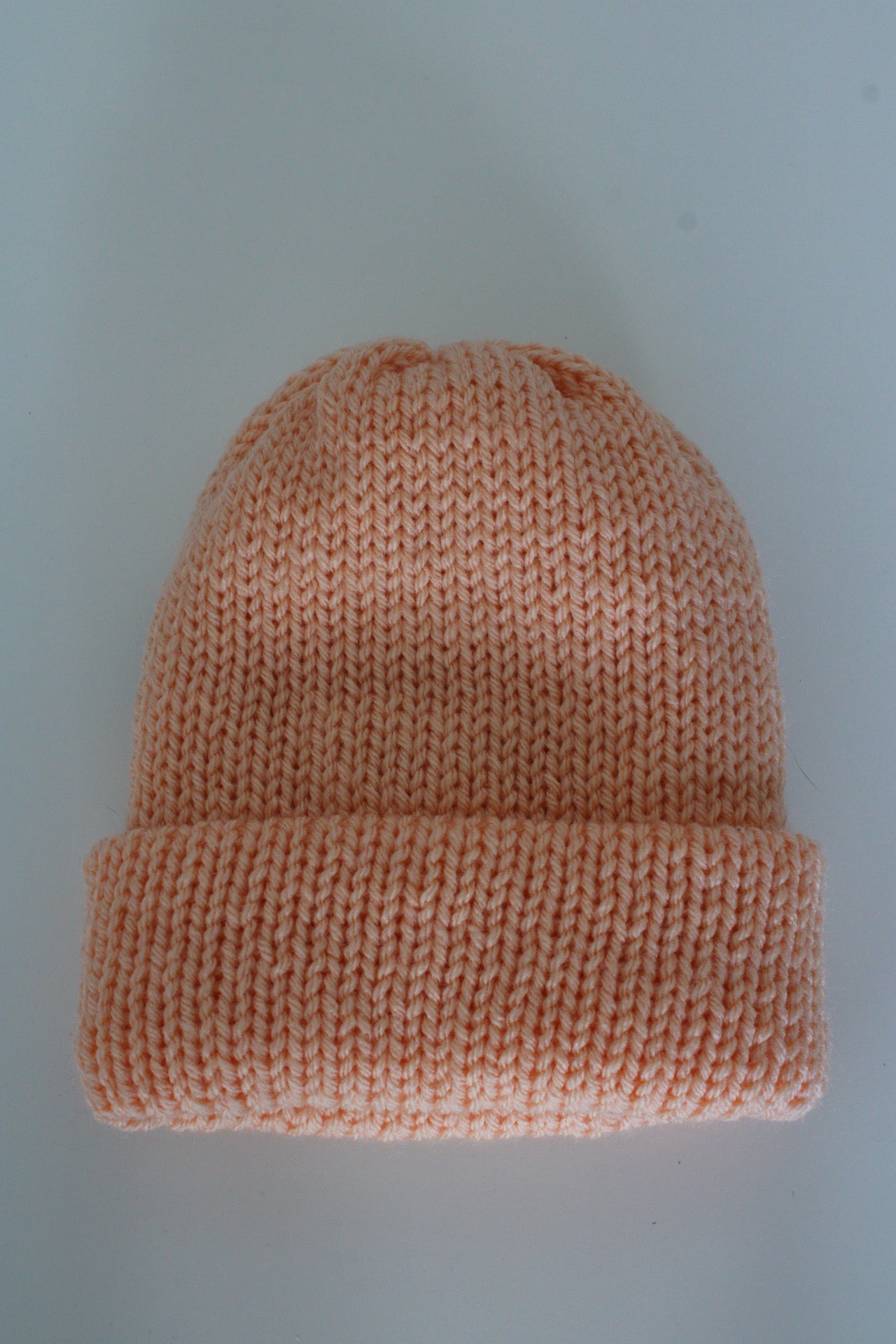 🍓 Strawberry Knit Beanie – Handmade & One of a Kind