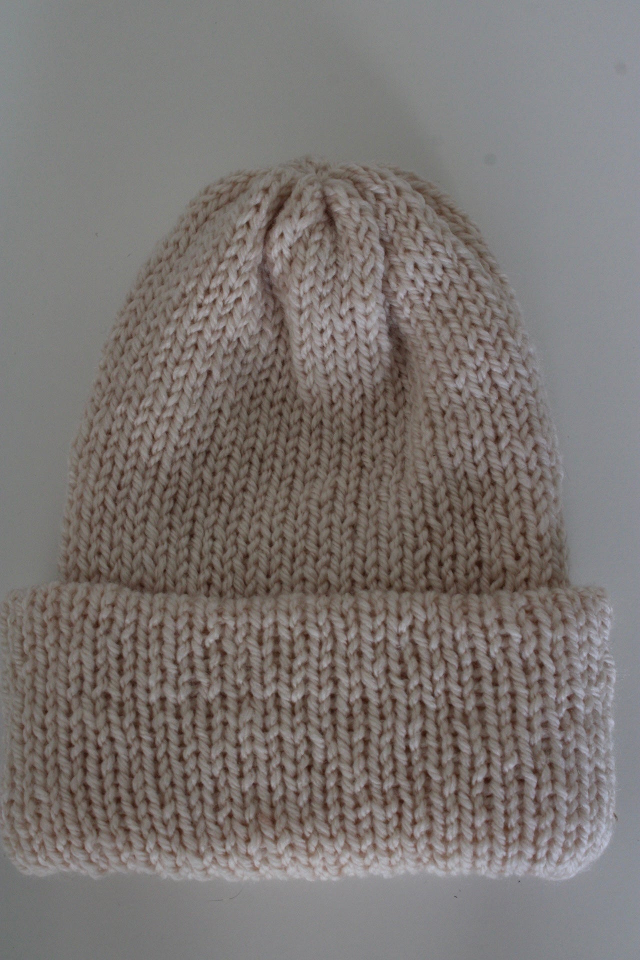 Gnome Knit Beanie – Handmade & One of a Kind