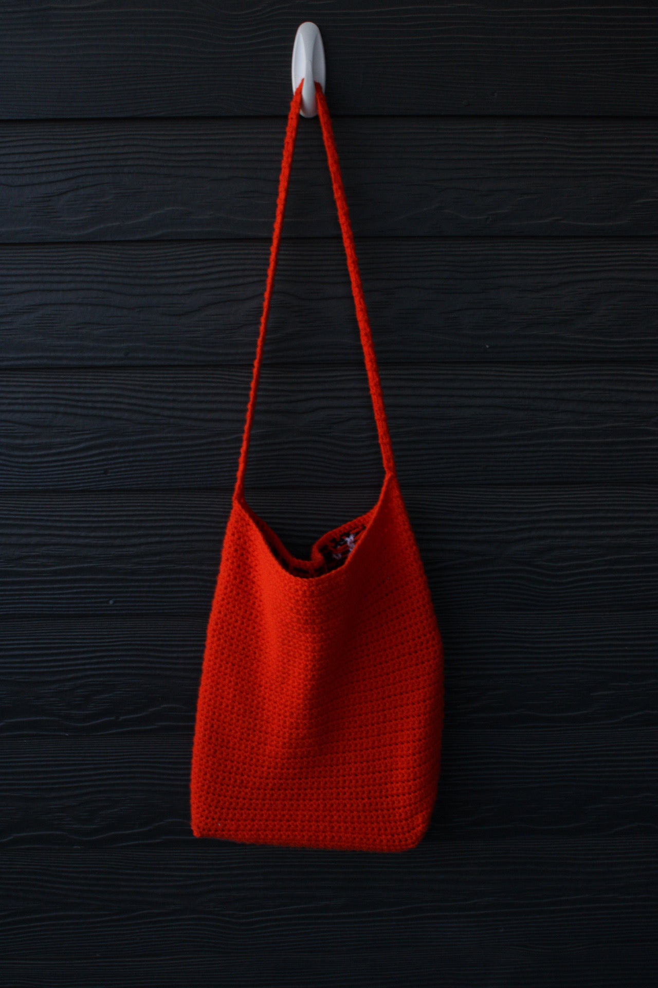Handmade Crochet Hello Kitty Halloween Tote Bag – Spooky Cute Limited Edition