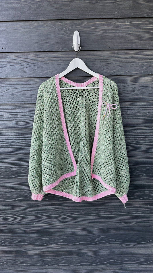 Handmade Crochet Cardigan